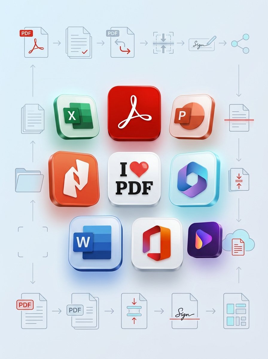 PDF وإدارة المستندات
