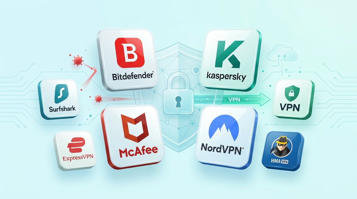 الحماية والأمان وVPN