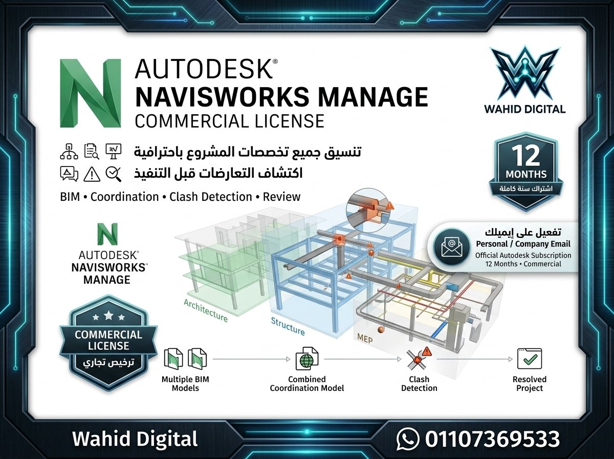 Navisworks Manage