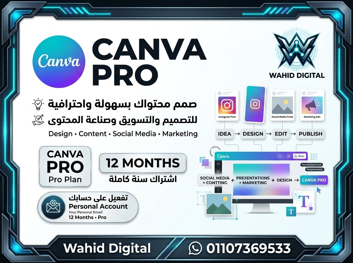 شراء كانفا برو