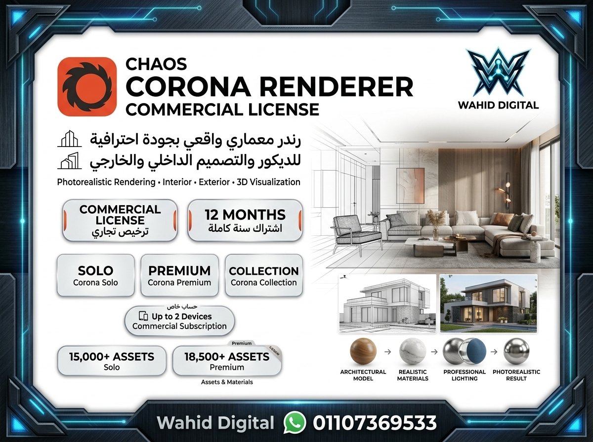 corona render