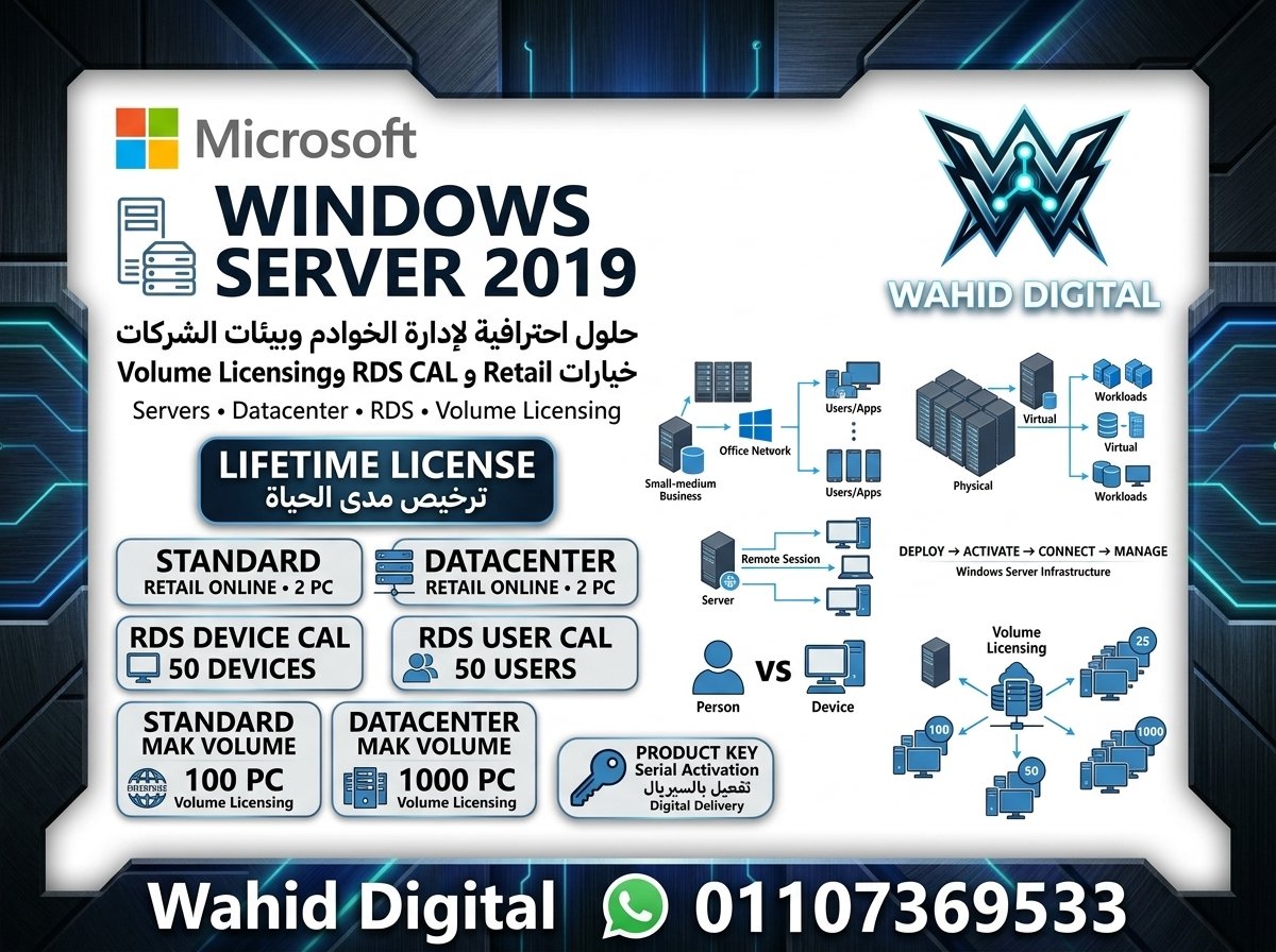 Microsoft Windows Server 2019
