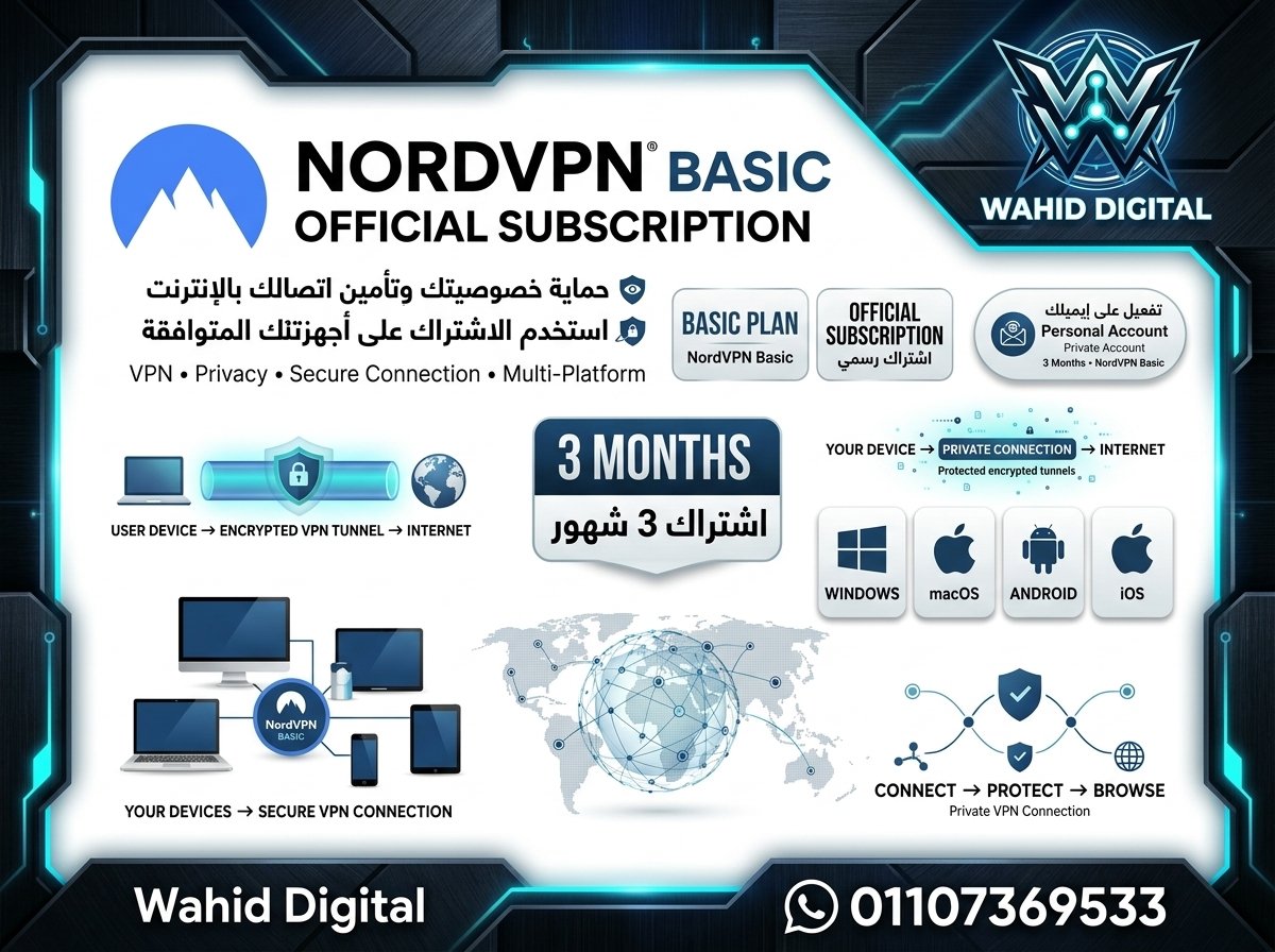 اشتراك نورد في بي ان