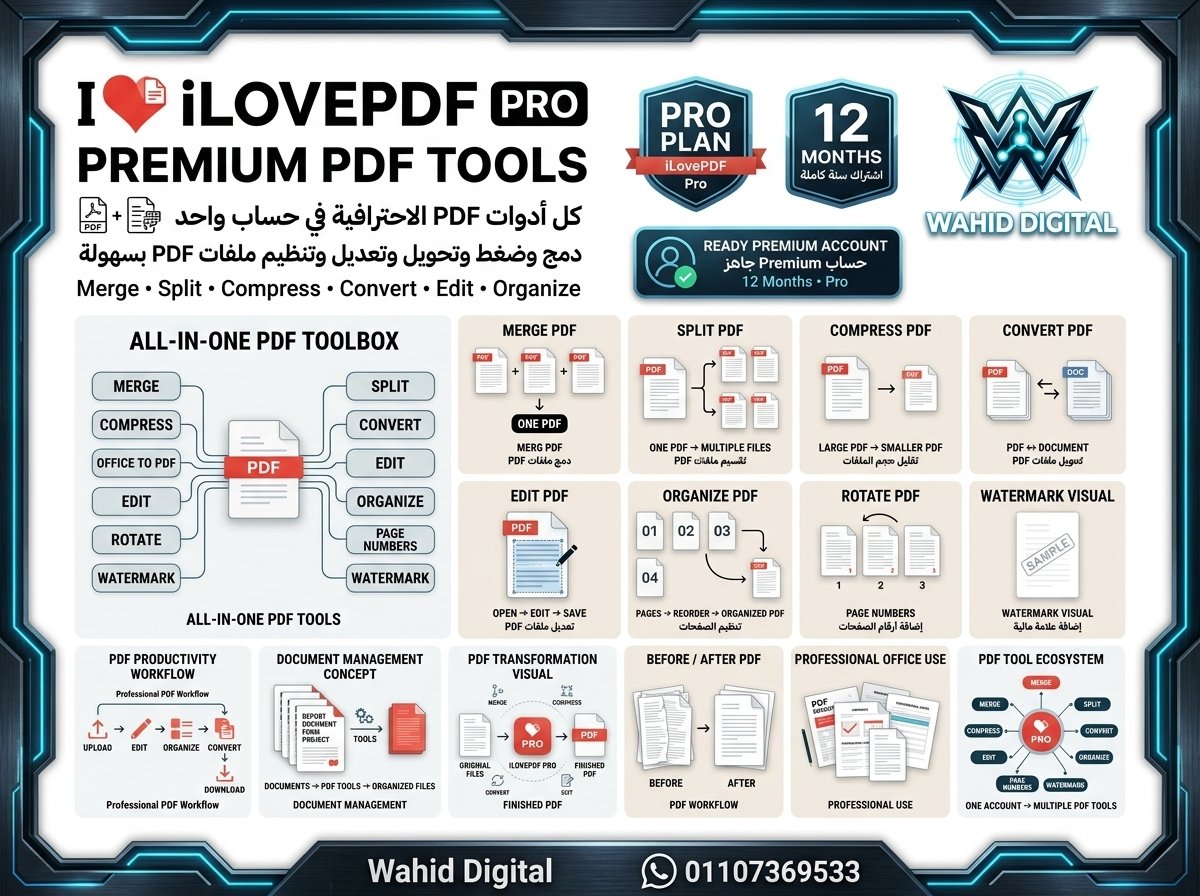 برنامج I Love PDF