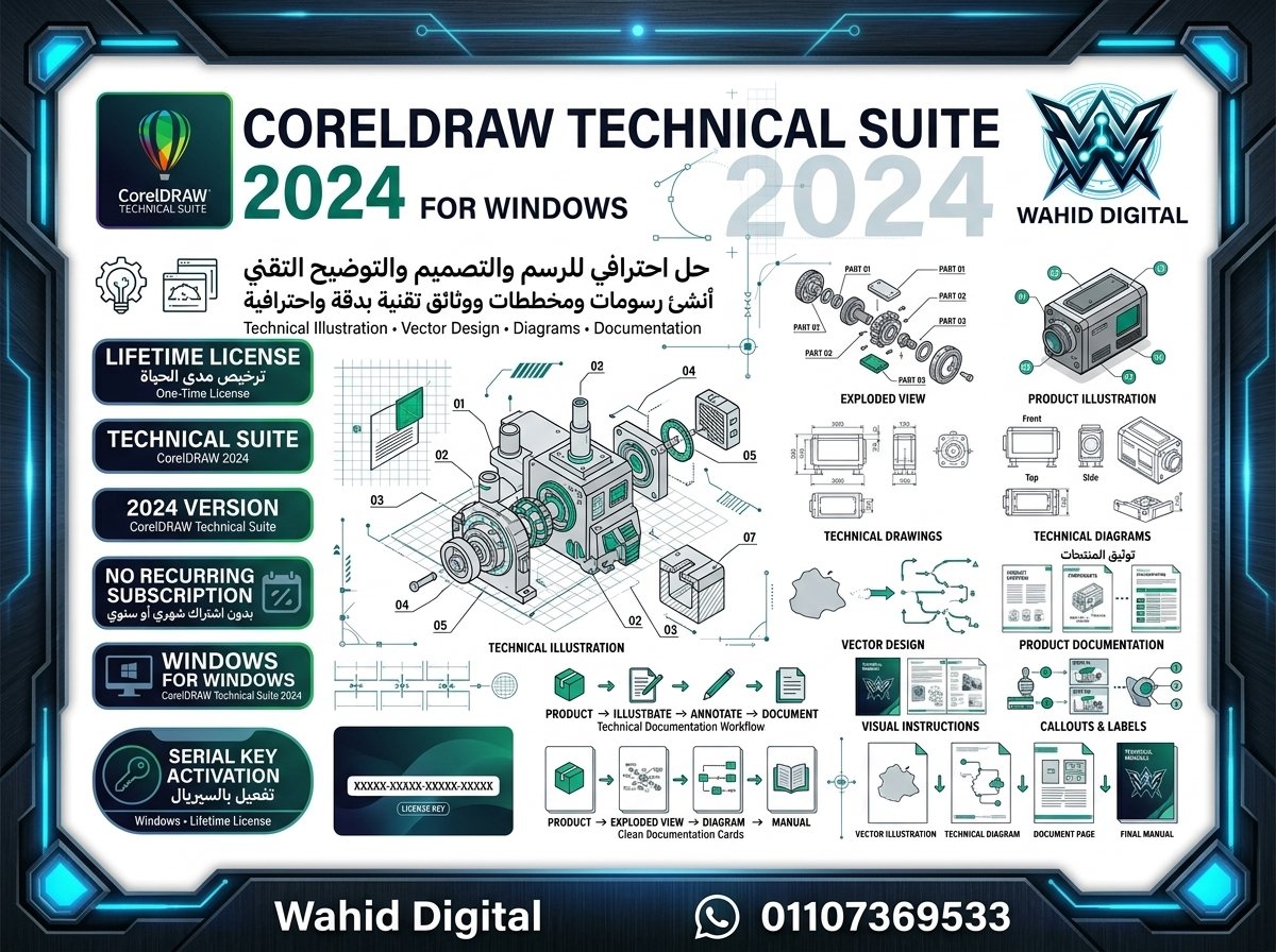 برنامج كورل درو 2024