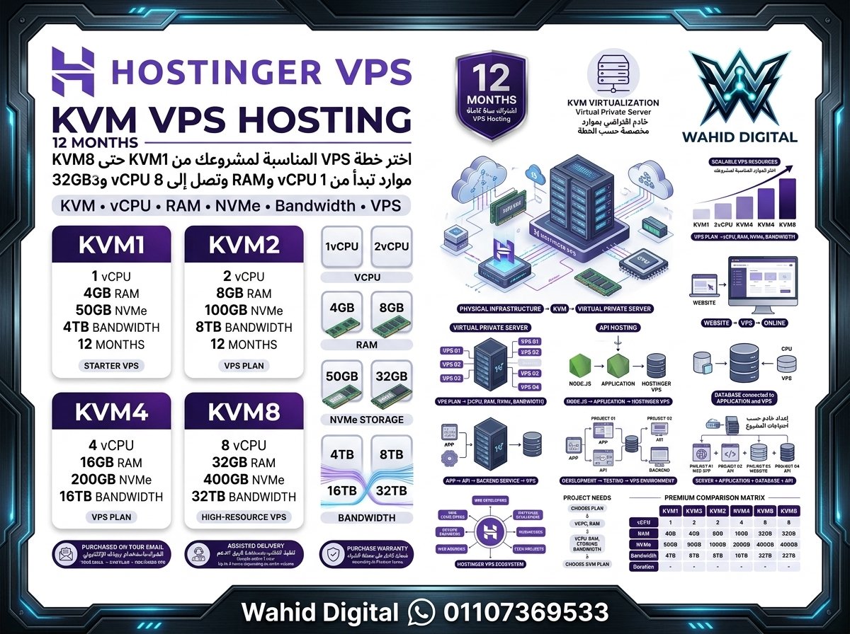 Hostinger KVM8 VPS