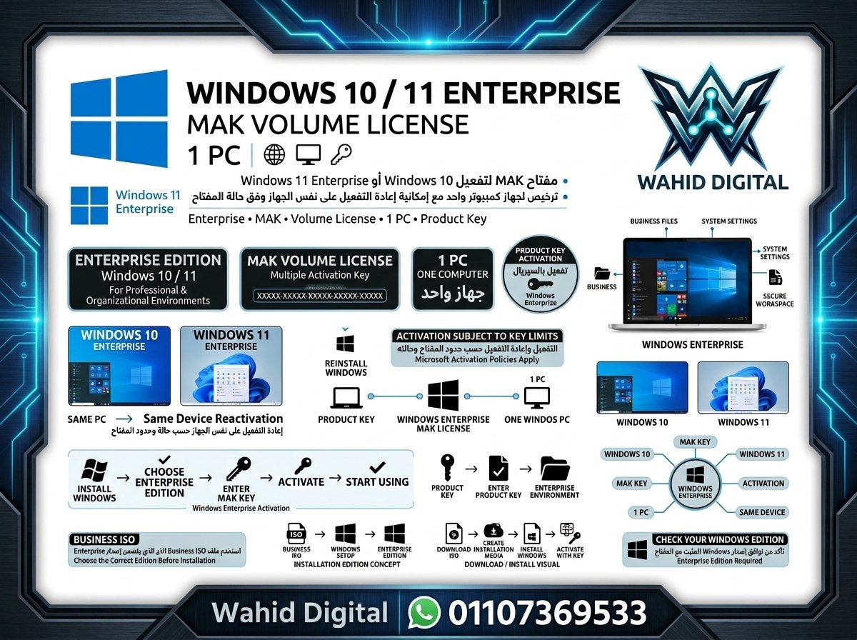 Windows 11\10 Enterprise